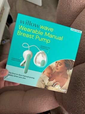 Willow Wave and lansinoh manual